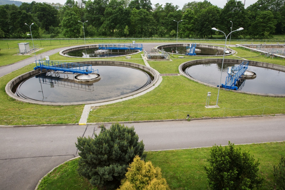 Čistírna odpadních vod – Strakonice