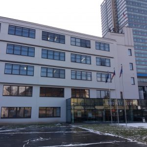 Budova krajského pracoviště v Liberci