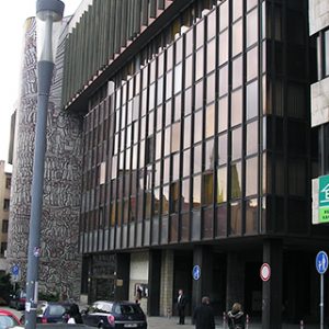 Budova krajského pracoviště v Ústí nad Labem