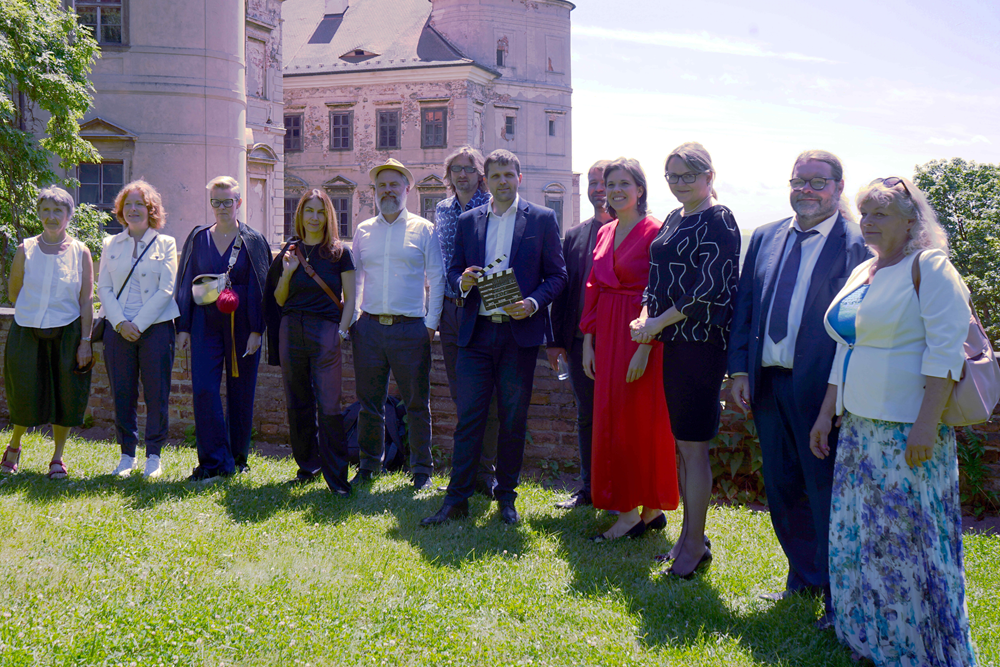 Ministr Hladík představil filmové vouchery pro Ústecký kraj